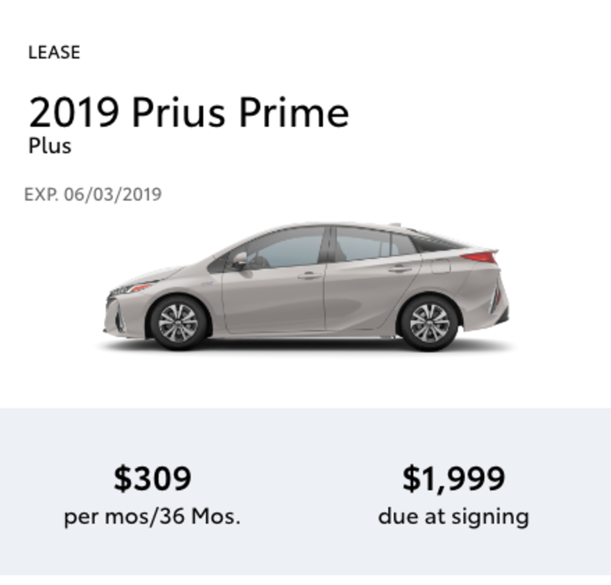Prius Prime Lease >> Toyota Prius Prime Plus Pedal Auto Prius Prime Lease >> Toyota Prius Prime Plus Pedal Auto